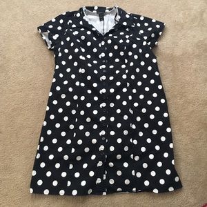 LANE BRYANT POLKA DOT DRESS